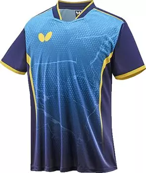 Футболка Game Elister 10 Shirt Turquoise Blue M [Бабочка] (123)