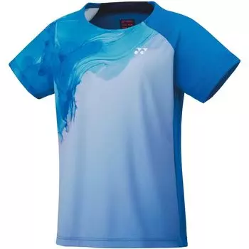 Футболка Game Shirt 20817 Blast Blue M [YONEX] женская (786)