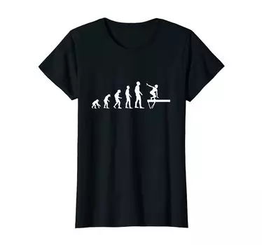 Футболка гимнастки Evolution Balance Bream Gymnastics чёрный