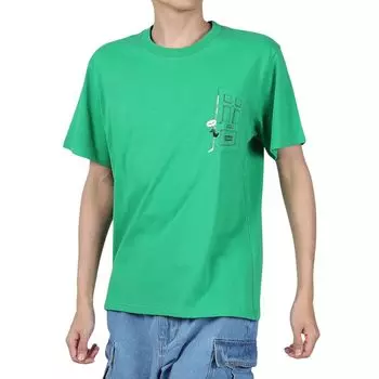 Футболка Go Outdoor Pocket Green [Chums] Футболка мужская зелёный