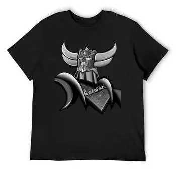 Футболка Grendizer, Goldorak, Ufo Robot, винтажная одежда, пустые мужские хлопковые футболки S белый