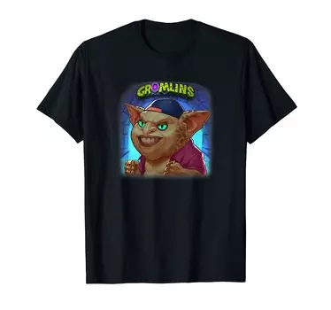 Футболка Gromlin Crypto NFT Moonbeam Network GLMR Gromlin Resama чёрный