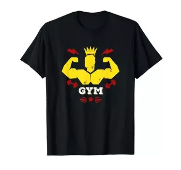 Футболка Gym Master чёрный