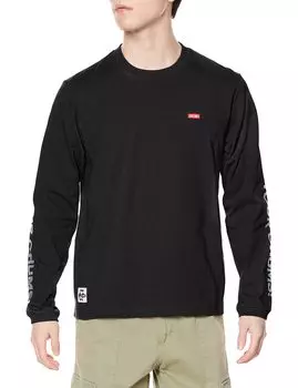 Футболка HWYC Black L [Chums] Футболка L/S Мужская Серая