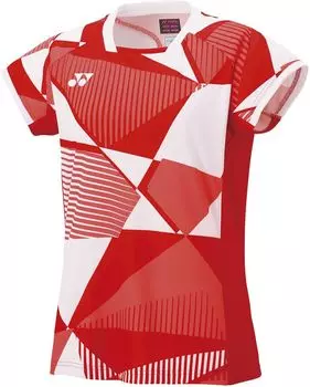 Футболка игровая Tango Red [YONEX] женская 587