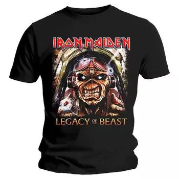 Футболка Iron Maiden Legacy Aces XL