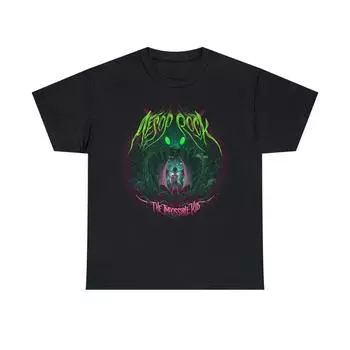 Футболка из 100% хлопка плотностью 230 г/м с надписью Aesop Rock, The Impossible Kid, Underground Hip Hop, Def Jux Atmosphere, Sage Francis, Run The Jewels, футболка унисекс из плотного хлопка XXS чёрный