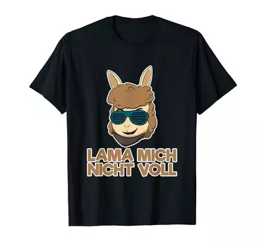 Футболка из альпаки Llama Mitch Niche Vol