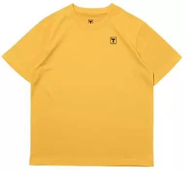 Футболка JACKALL Dry, горчичная, размер XL TS-A001
