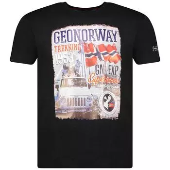 Jalibu SW1959HGNO мужская футболка с коротким рукавом 2XL чёрный