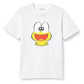 Футболка Jaw Short Gutsy Frog Pyonkichi White 2 M [Dokon Frog], рукав, товары, Gokigen, мужская,
