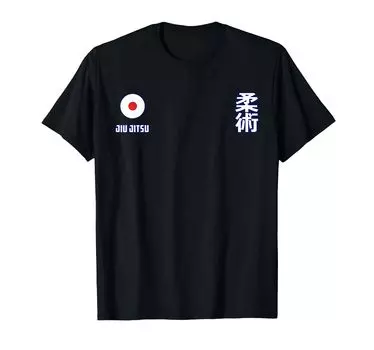 Футболка «Jiu Jitsu Japan» чёрный