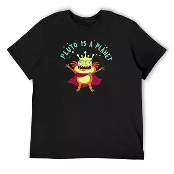 Футболка King Flippy Nips Футболки с аниме-графикой Футболки с баскетбольным принтом Приталенные футболки для мужчин S чёрный