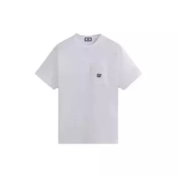 Футболка Kith For Wilson Eiffel Tower, белые мужские топы KHM031199-101