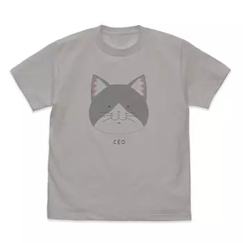 Футболка LIGHT GREY XL [Cospa] светло-серый