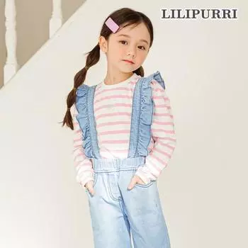 Футболка Lilypuri Solar Puff розовая Pink/140