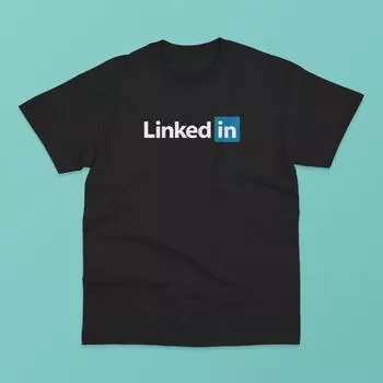 Футболка Linkedin унисекс S