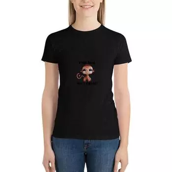 Футболка Littlest Pet Shop Monkey Meme Fool с графикой, летняя верхняя эстетическая одежда, блузка, футболка в стиле вестерн, платье для женщин S белый