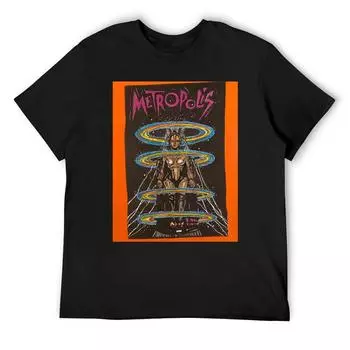 Футболка Metropolis Customs Boys Animal Print Man Clothing Shirts Graphic Tee T-Shirt Men S белый