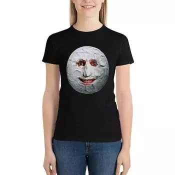 Футболка Mighty Boosh, винтажная одежда больших размеров, симпатичные топы, женская одежда S красный
