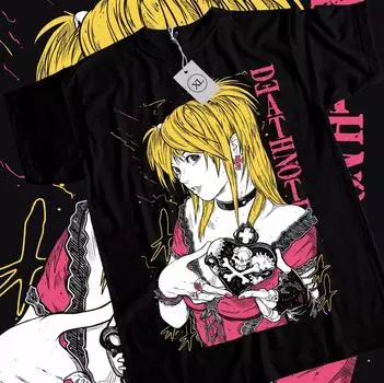 Футболка Миса Амане из Death Note XXL