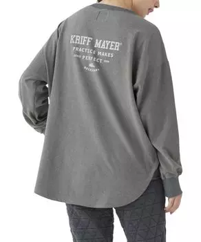 Футболка Mochi Nobi Loose Gray [Cliff Mayer], женская, большая, серый