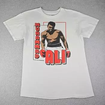 Футболка Мухаммеда Али с надписью «Ali Branded The Greatest» XXXL