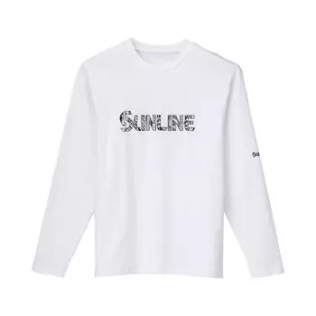 Футболка мужская Fishing Tackle BUG OFF Long White [Sunline] белый