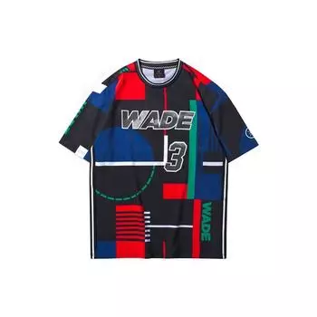 Футболка мужская Li Ning Wade Series с круглым вырезом, быстросохнущая, повседневная, спортивная, с коротким рукавом ATSQ023-1 L