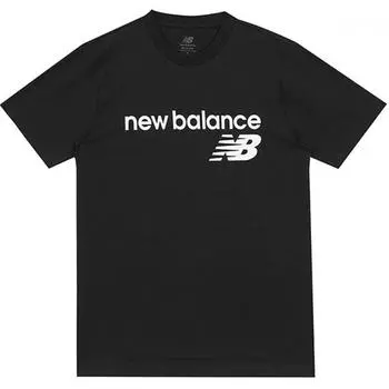 Футболка New Balance Classic Core с логотипом MT03905BK/XS