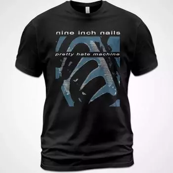Футболка Nine Inch Nails Nin Pretty Hate Machine XXXXL