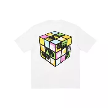 Футболка Palace DonT Be Square, белые топы унисекс P22TS415 L