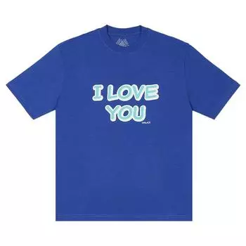 Футболка Palace Lover Ультра унисекс, синяя P25TS212 XL