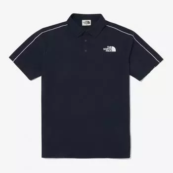 Футболка-поло North Face Tech Run с коротким рукавом Nt7pq03j Nav 085(XS)