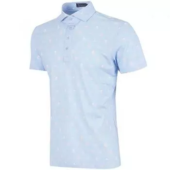 Футболка-поло Zipore Men S Rgb Tech jerSey Slim Fit G4MA23K065SKY/S