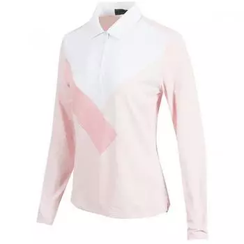 Футболка-поло Zipore Women S Multi V Tech JerSey с длинным рукавом G4LF23K620CAMEO/XS