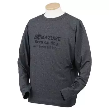 Футболка Prime Flex Long Gray S [Mazume] MZAP-581-05 серый