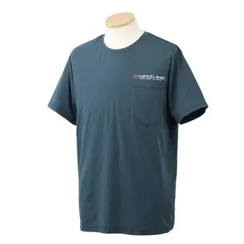 Футболка Prime Flex Pocket Teal M [Mazume] MZAP-848 MZAP-848-04 чирковый