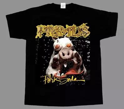 Футболка Primus Pork Soda New Black XXL