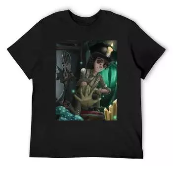 Футболка Prospector Vs Jack The Ripper Kawaii Одежда Тяжеловесы Аниме Товары Летний Топ Мужские Графические Футболки S белый