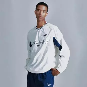 Футболка с длинным рукавом Flow Woven PisTe Woven белая reTS4fm10ow white/S