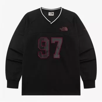 Футболка с длинным рукавом North Face White Label Tnf Crew Nm5mr05j BLACK/085(XS)