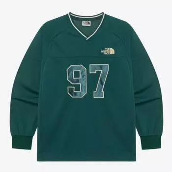 Футболка с длинным рукавом North Face White Label Tnf Crew Nm5mr05l GREEN/085(XS)
