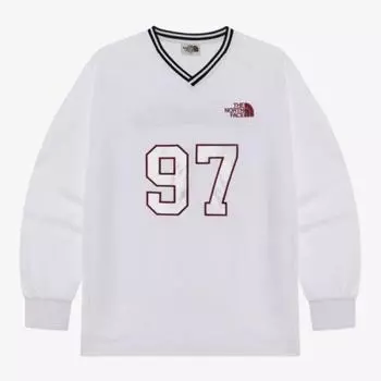 Футболка с длинным рукавом North Face White Label Tnf Crew Nm5mr05k WHITE/085(XS)