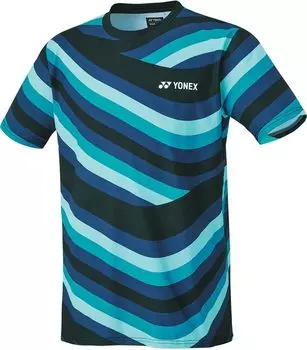 Футболка с коротким рукавом Dry Black S [Yonex] (007)