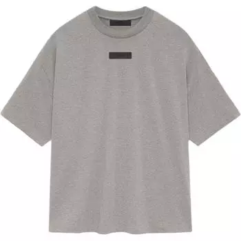 Футболка с коротким рукавом Fear of God Essentials Heather Grey для мужчин 125SU244191F L