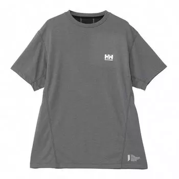 Футболка с коротким рукавом Helly Hansen ReFa Tech Crew Tee UV Sky Размер XL, Парусный спорт, Тренировки, Защита, Унисекс, Серая, (HH32504)