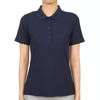 Футболка с коротким рукавом и воротником Zipore Golfwear для женщин g4lS23k135 twlT S