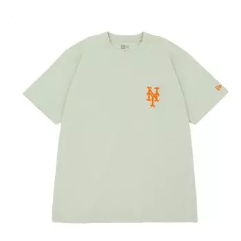Футболка с коротким рукавом MLB NYM Soft Grass L SS CT TEE NEYMET WS SGRA ORA [New Era]
