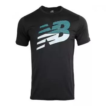 Футболка с коротким рукавом New Balance Zqj Футболка с коротким рукавом New Balance Excel Nbn 90